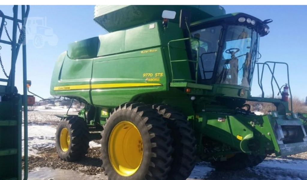 Oldtimer-Mähdrescher a típus John Deere 9770 STS, Neumaschine ekkor: Біла Церква (Kép 1)