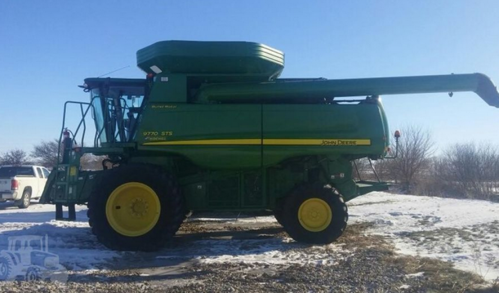 Oldtimer-Mähdrescher a típus John Deere 9770 STS, Neumaschine ekkor: Біла Церква (Kép 4)