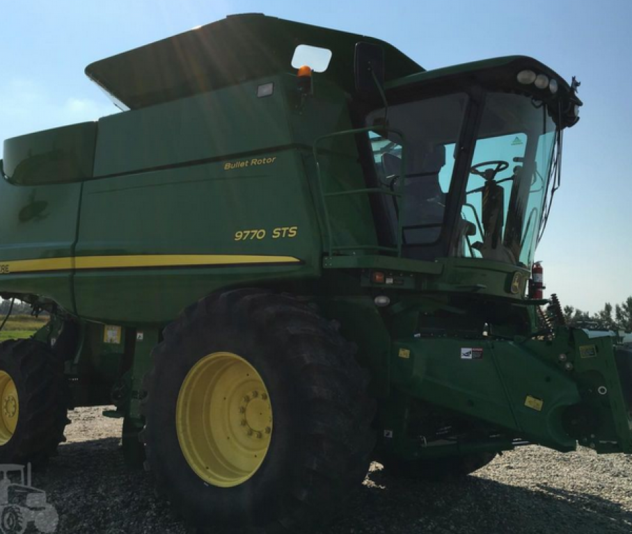 Oldtimer-Mähdrescher del tipo John Deere 9770 STS, Neumaschine In Біла Церква (Immagine 3)