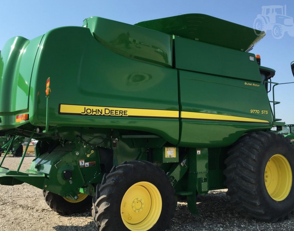 Oldtimer-Mähdrescher del tipo John Deere 9770 STS, Neumaschine In Біла Церква (Immagine 4)