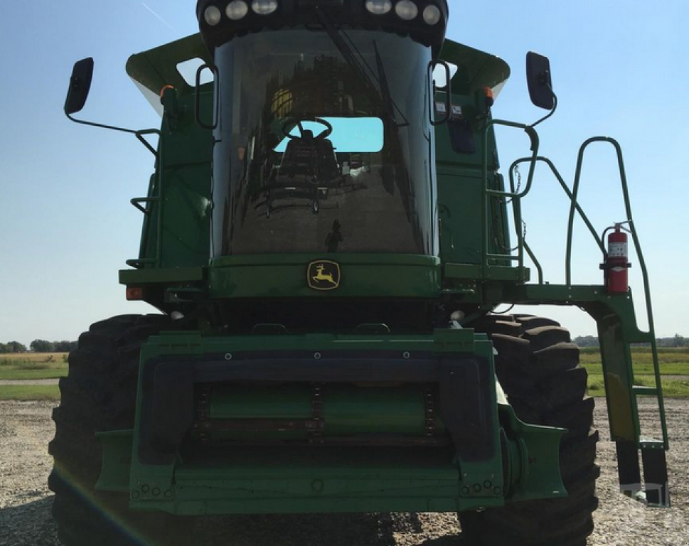 Oldtimer-Mähdrescher del tipo John Deere 9770 STS, Neumaschine In Біла Церква (Immagine 5)