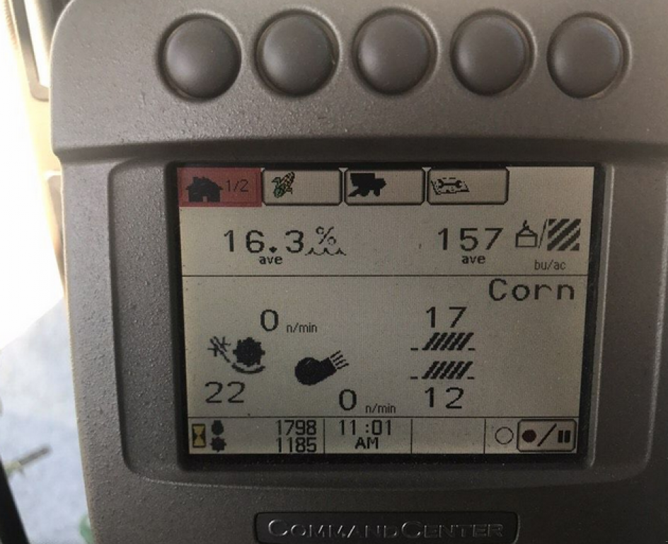 Oldtimer-Mähdrescher del tipo John Deere 9770 STS, Neumaschine In Біла Церква (Immagine 6)