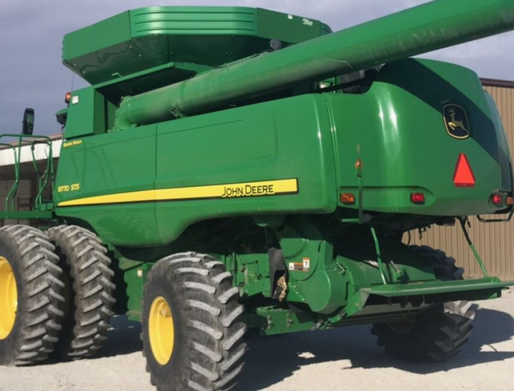 Oldtimer-Mähdrescher del tipo John Deere 9770 STS, Neumaschine In Біла Церква (Immagine 3)