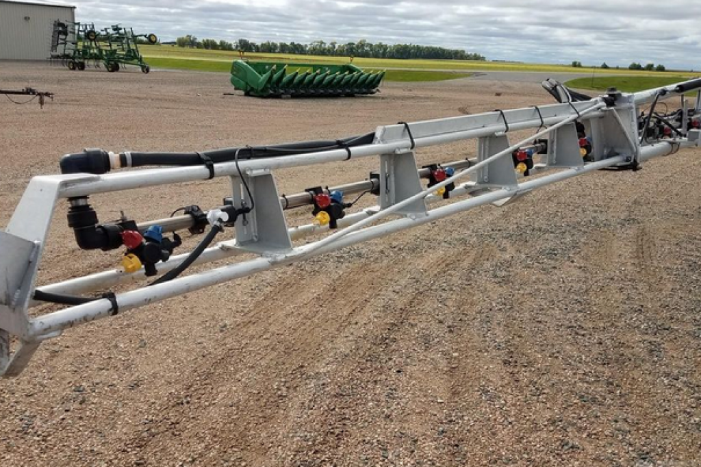 Selbstfahrspritze typu John Deere 4830,  v Біла Церква (Obrázek 10)