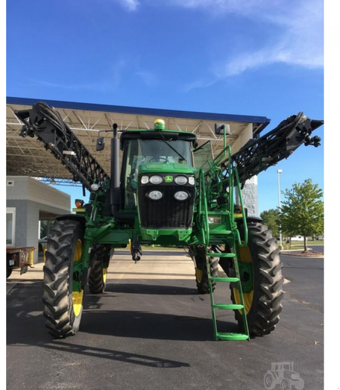 Selbstfahrspritze typu John Deere 4830,  v Біла Церква (Obrázek 6)