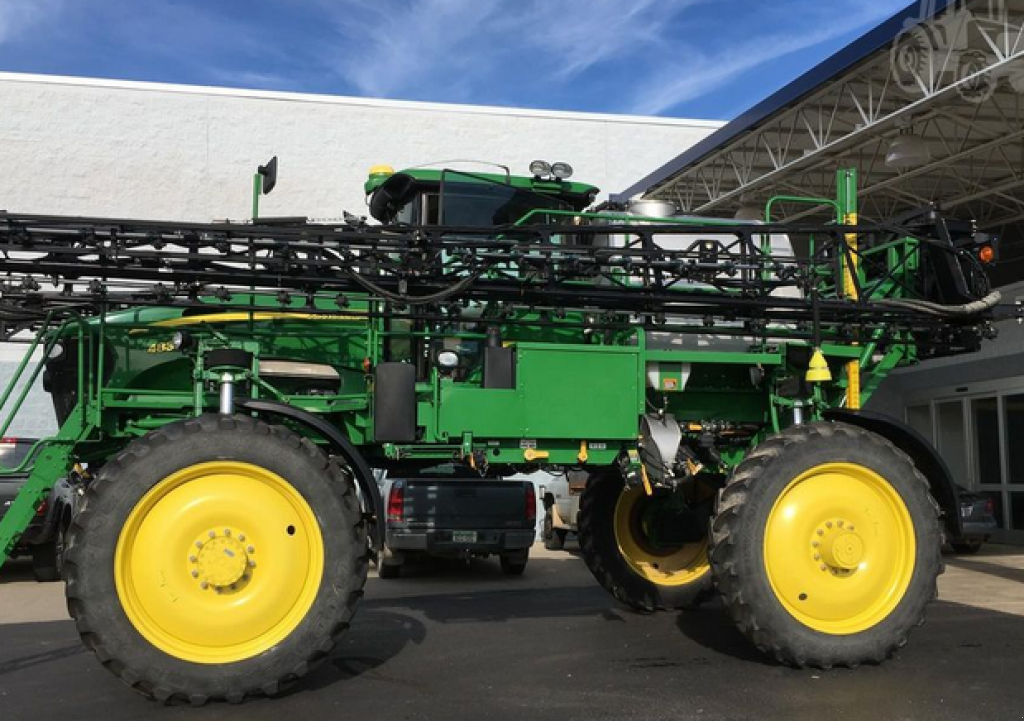 Selbstfahrspritze typu John Deere 4830,  v Біла Церква (Obrázek 5)