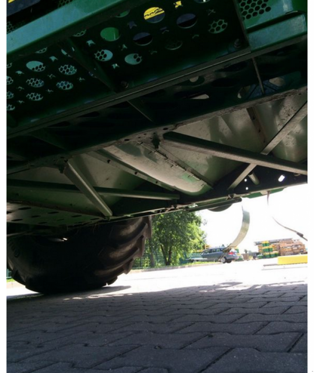 Oldtimer-Mähdrescher typu John Deere S670і, Neumaschine v Біла Церква (Obrázek 9)