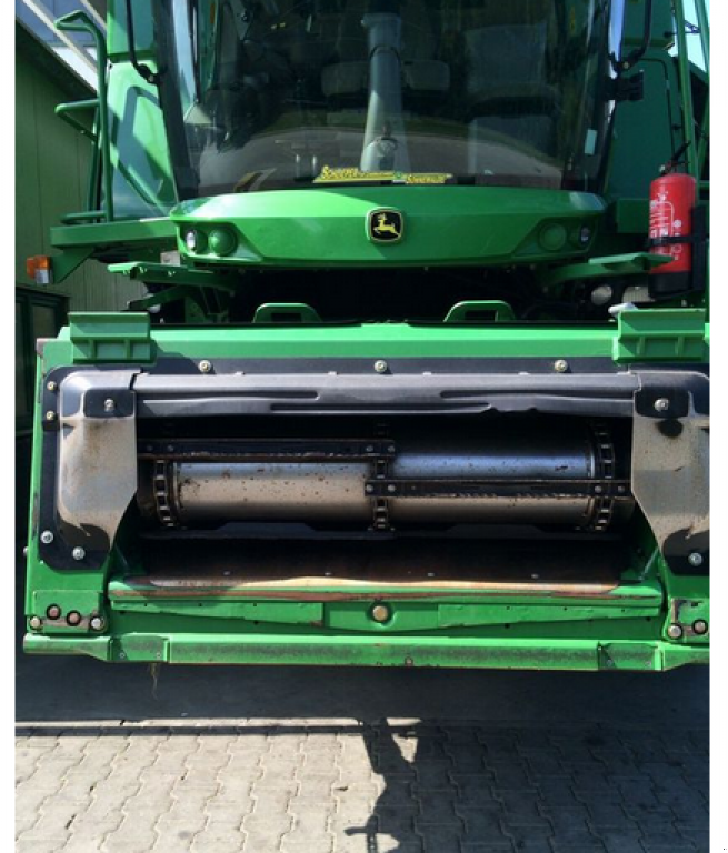 Oldtimer-Mähdrescher typu John Deere S670і, Neumaschine v Біла Церква (Obrázek 8)