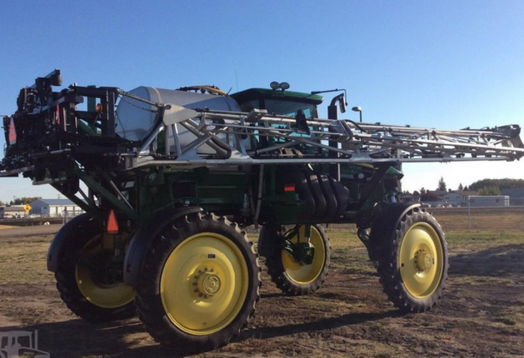 Selbstfahrspritze del tipo John Deere 4830,  In Біла Церква (Immagine 2)