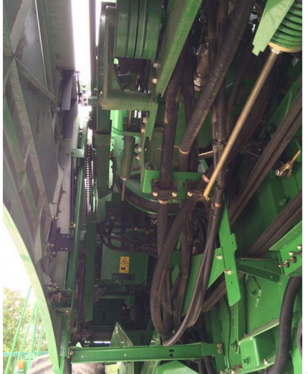 Oldtimer-Mähdrescher a típus John Deere S670і, Neumaschine ekkor: Біла Церква (Kép 2)