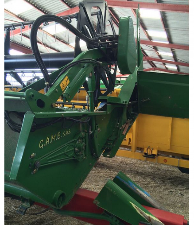 Oldtimer-Mähdrescher a típus John Deere S670і, Neumaschine ekkor: Біла Церква (Kép 4)