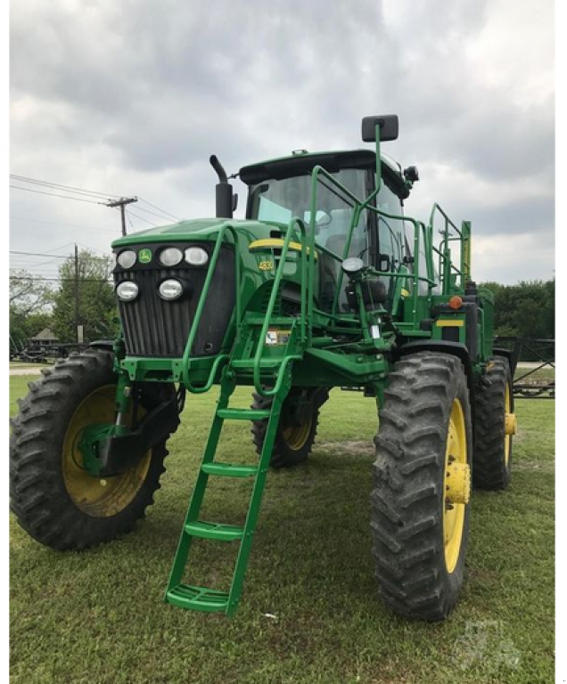Selbstfahrspritze typu John Deere 4830,  v Біла Церква (Obrázek 1)