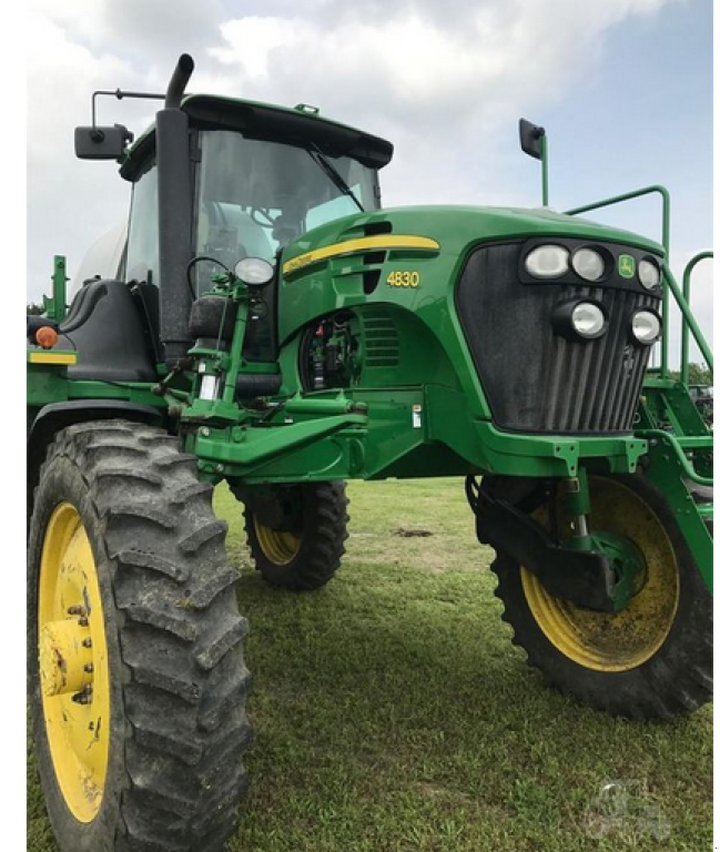 Selbstfahrspritze typu John Deere 4830,  v Біла Церква (Obrázek 3)