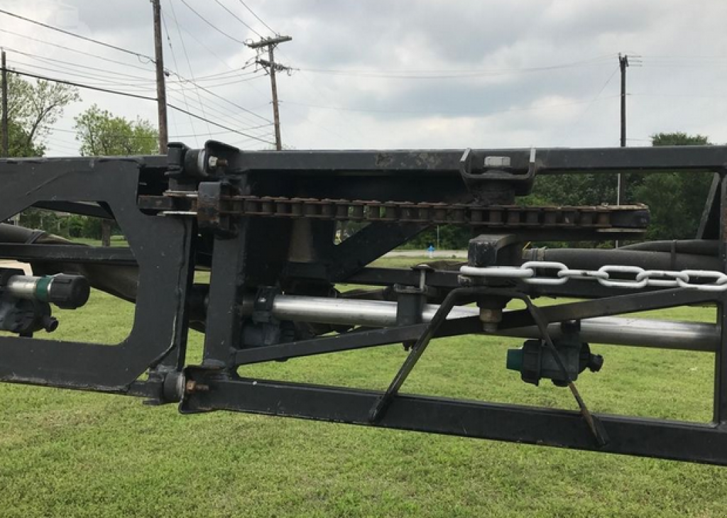 Selbstfahrspritze typu John Deere 4830,  v Біла Церква (Obrázek 7)