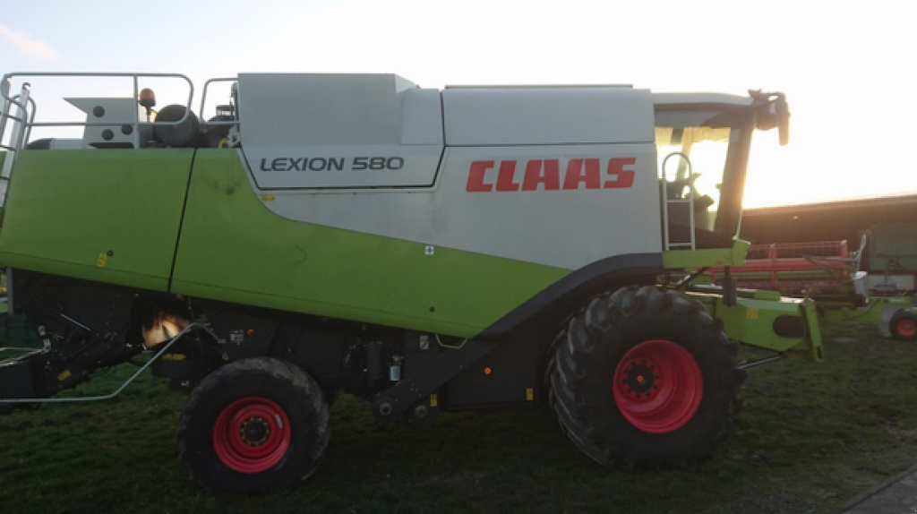 Oldtimer-Mähdrescher typu CLAAS Lexion 580, Neumaschine w Біла Церква (Zdjęcie 8)