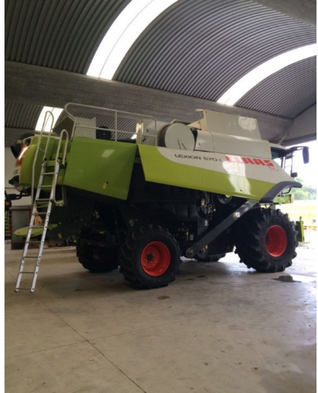 Oldtimer-Mähdrescher типа CLAAS Lexion 570, Neumaschine в Біла Церква (Фотография 5)