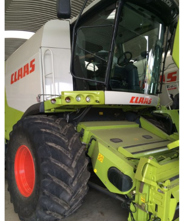 Oldtimer-Mähdrescher des Typs CLAAS Lexion 570, Neumaschine in Біла Церква (Bild 1)