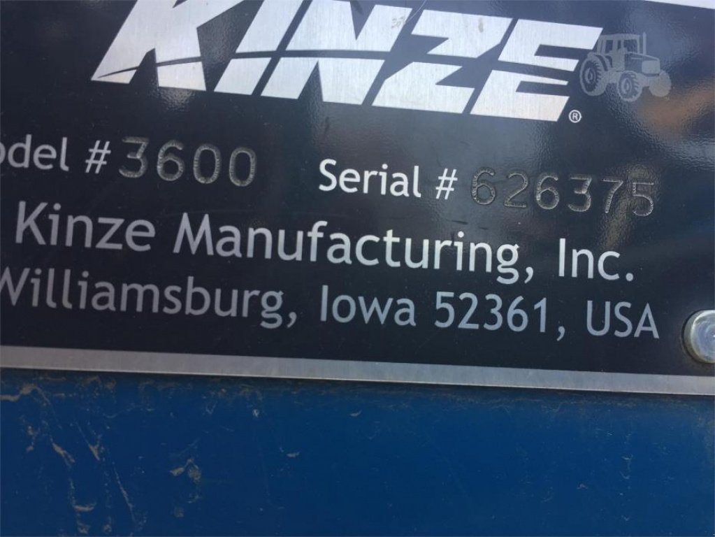 Gareeggenfelder typu Kinze 3600,  v Біла Церква (Obrázek 10)