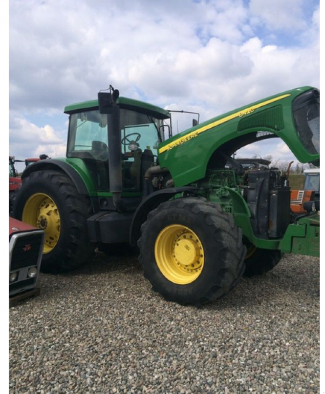 Oldtimer-Traktor a típus John Deere 8420, Neumaschine ekkor: Біла Церква (Kép 5)