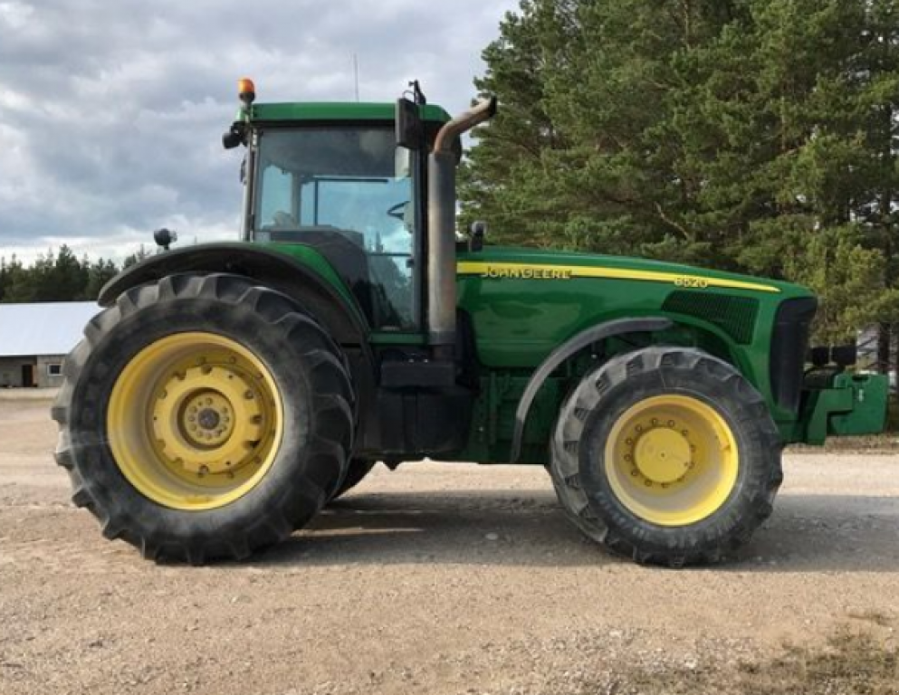 Oldtimer-Traktor del tipo John Deere 8520, Neumaschine In Біла Церква (Immagine 4)