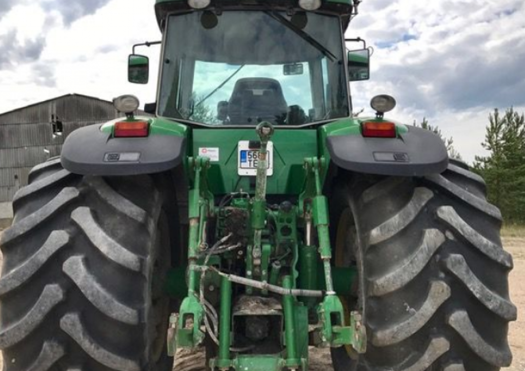 Oldtimer-Traktor del tipo John Deere 8520, Neumaschine In Біла Церква (Immagine 7)