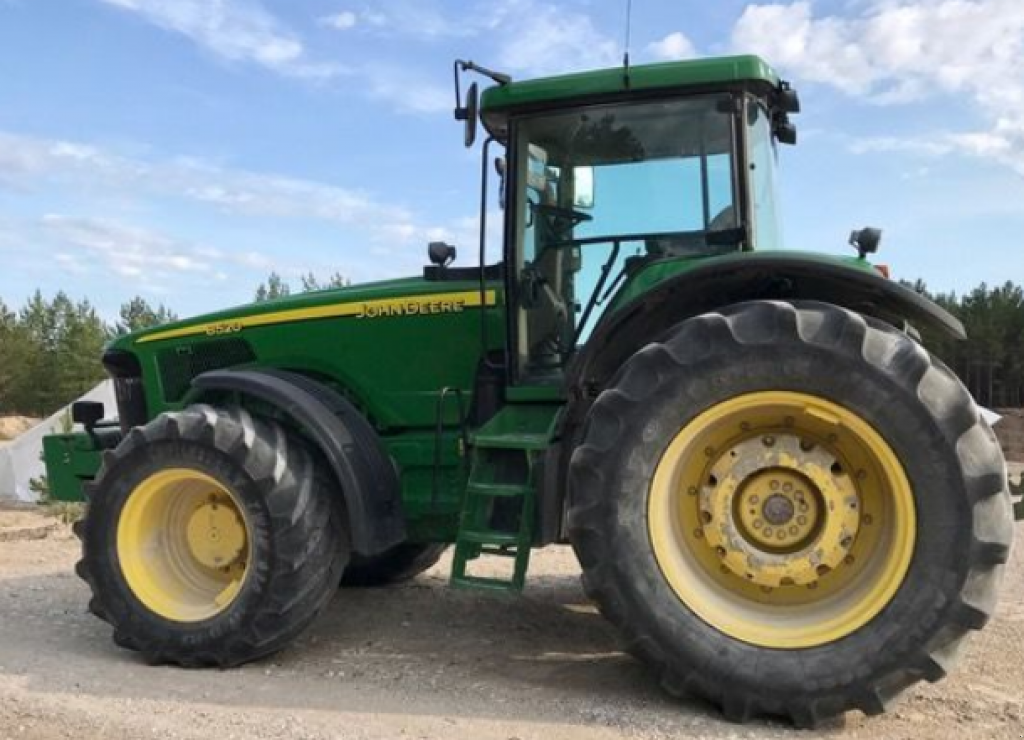 Oldtimer-Traktor del tipo John Deere 8520, Neumaschine In Біла Церква (Immagine 3)