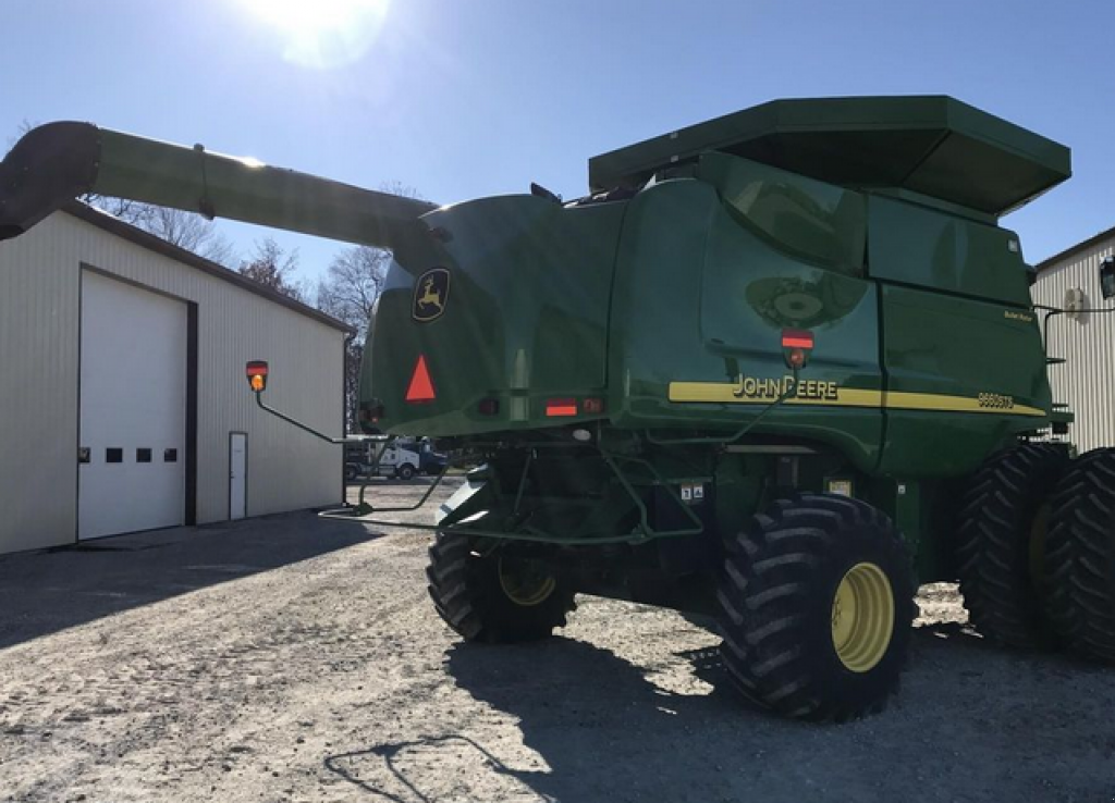 Oldtimer-Mähdrescher del tipo John Deere 9660 STS,  In Біла Церква (Immagine 8)