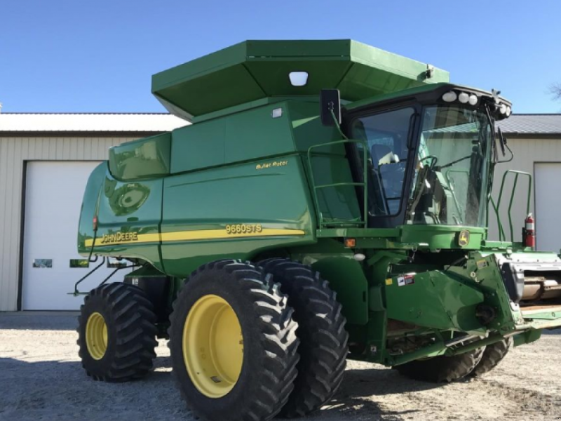 Oldtimer-Mähdrescher Türe ait John Deere 9660 STS,  içinde Біла Церква (resim 1)