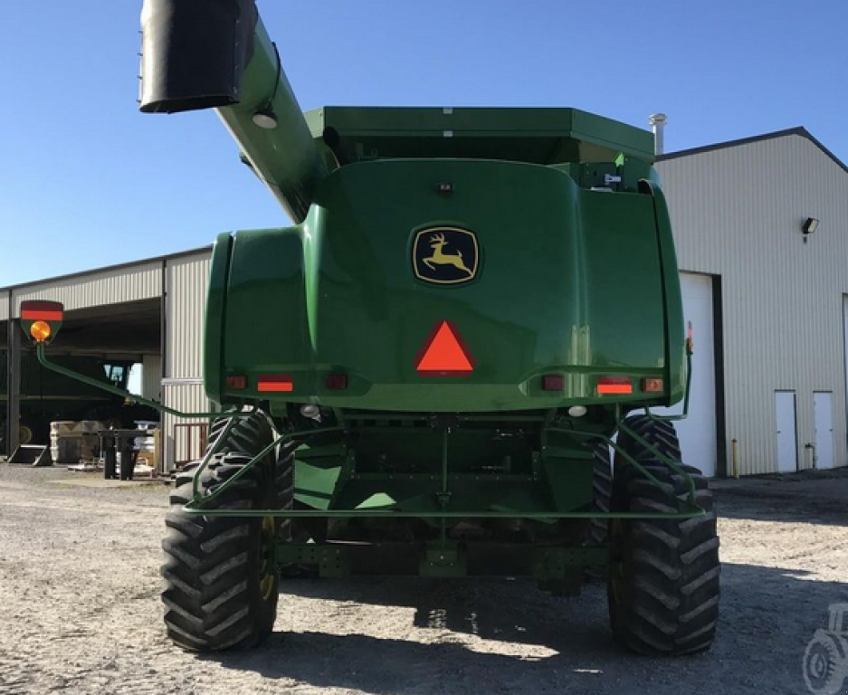 Oldtimer-Mähdrescher del tipo John Deere 9660 STS,  In Біла Церква (Immagine 10)