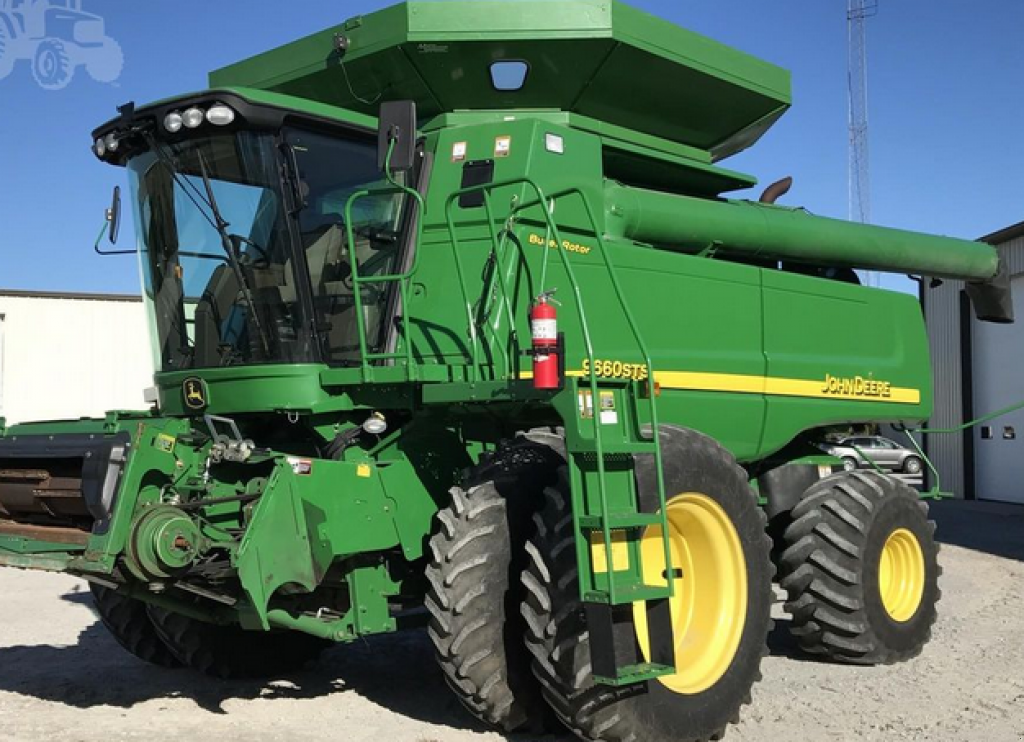 Oldtimer-Mähdrescher del tipo John Deere 9660 STS,  In Біла Церква (Immagine 5)