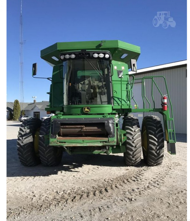 Oldtimer-Mähdrescher del tipo John Deere 9660 STS,  In Біла Церква (Immagine 3)