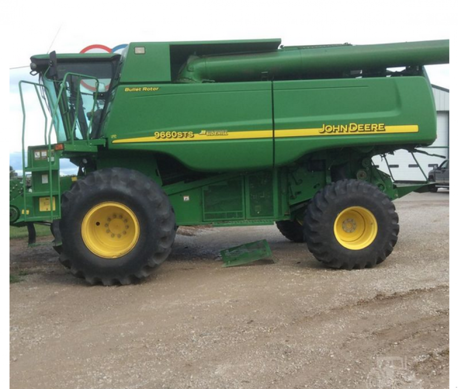 Oldtimer-Mähdrescher typu John Deere 9770 STS, Neumaschine v Біла Церква (Obrázek 4)