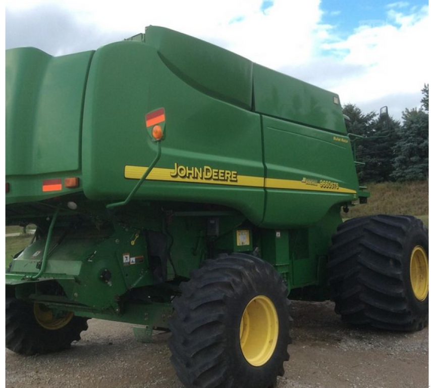 Oldtimer-Mähdrescher typu John Deere 9770 STS, Neumaschine v Біла Церква (Obrázek 9)
