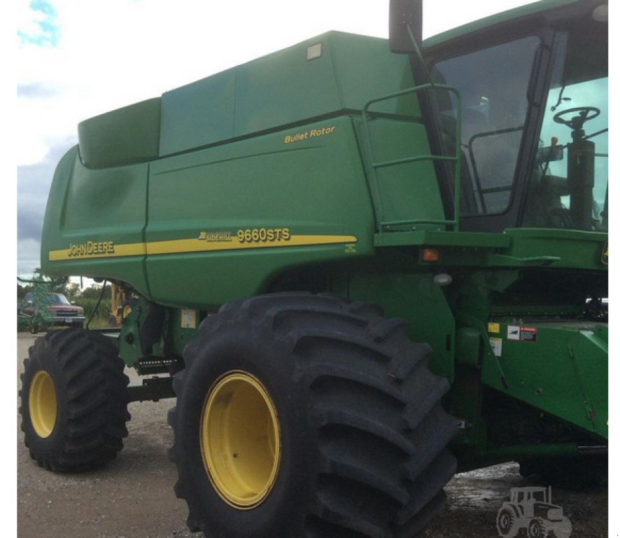 Oldtimer-Mähdrescher typu John Deere 9770 STS, Neumaschine v Біла Церква (Obrázek 2)