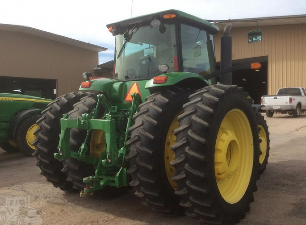 Oldtimer-Traktor a típus John Deere 8430, Neumaschine ekkor: Біла Церква (Kép 2)