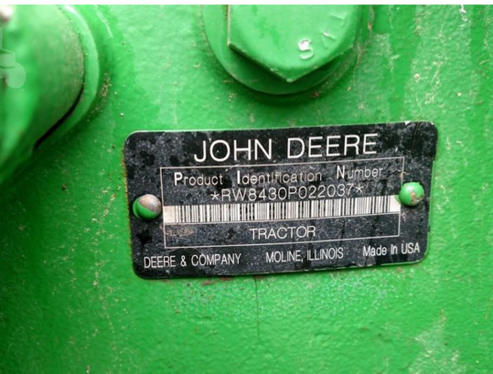 Oldtimer-Traktor a típus John Deere 8430, Neumaschine ekkor: Біла Церква (Kép 9)