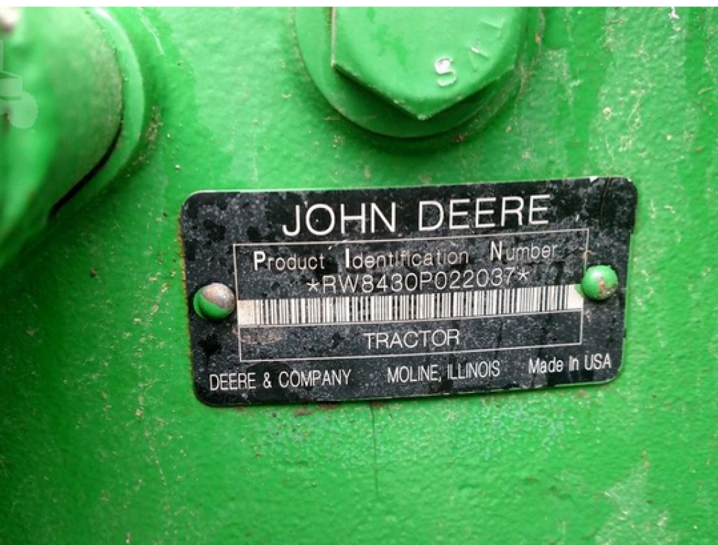 Oldtimer-Traktor typu John Deere 8430, Neumaschine v Біла Церква (Obrázek 9)