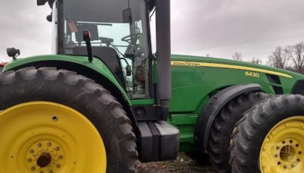 Oldtimer-Traktor typu John Deere 8430, Neumaschine v Біла Церква (Obrázek 2)
