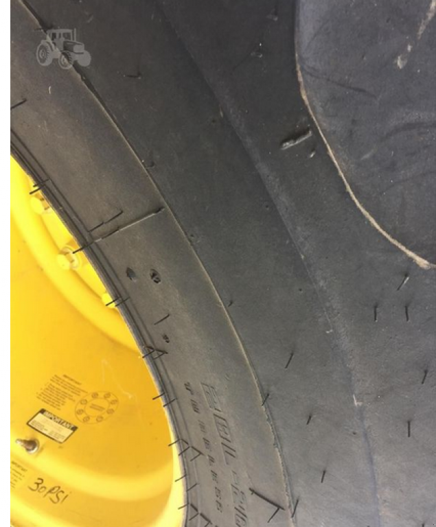 Oldtimer-Mähdrescher typu John Deere 9770 STS, Neumaschine v Біла Церква (Obrázek 3)