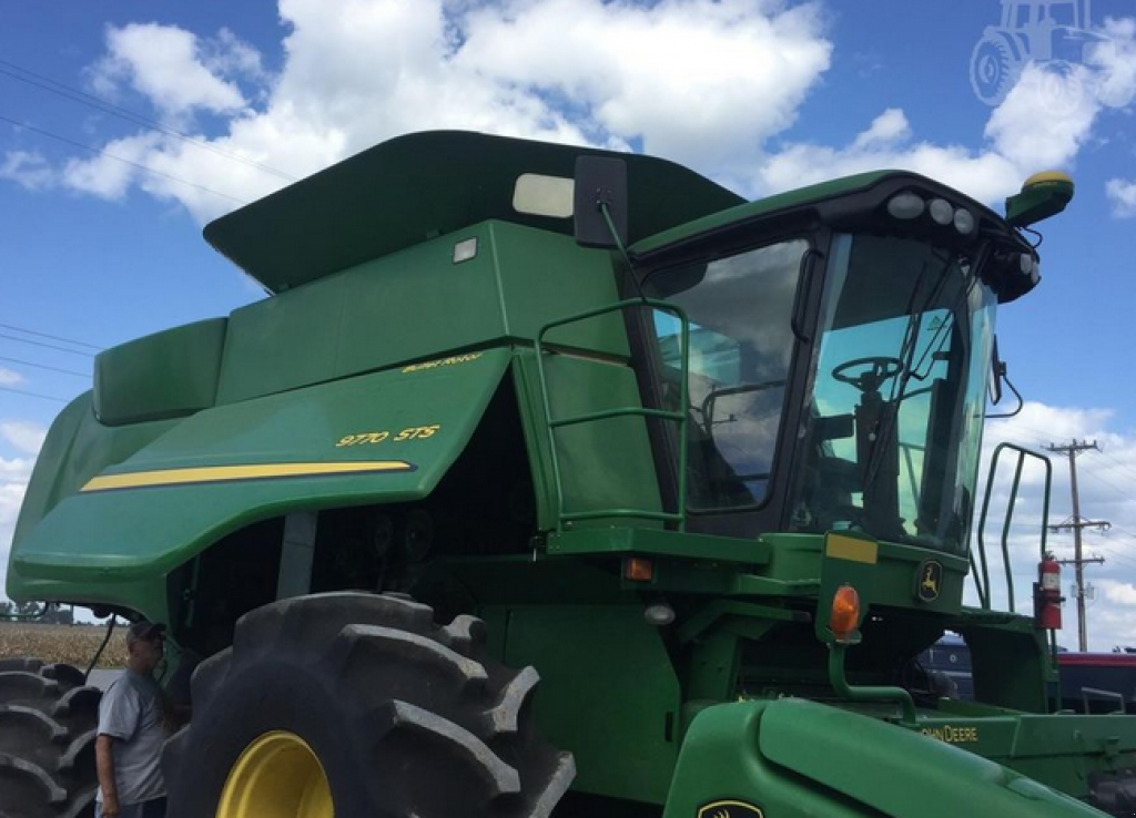 Oldtimer-Mähdrescher typu John Deere 9770 STS, Neumaschine v Біла Церква (Obrázek 4)