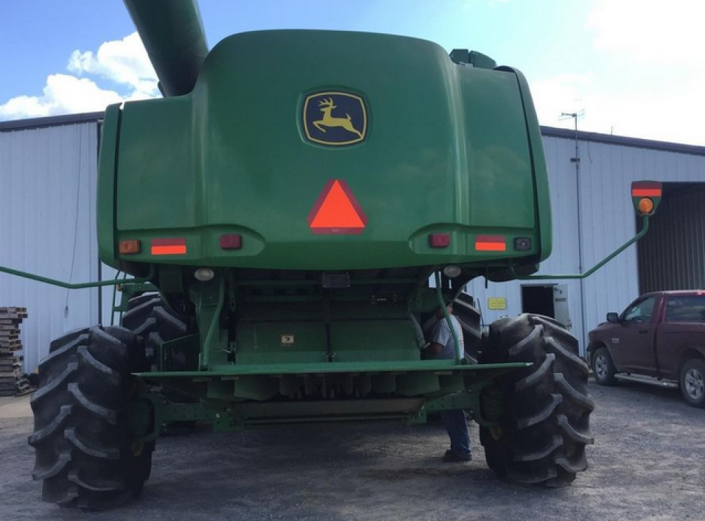 Oldtimer-Mähdrescher typu John Deere 9770 STS, Neumaschine v Біла Церква (Obrázek 10)