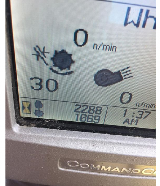 Oldtimer-Mähdrescher typu John Deere 9770 STS, Neumaschine v Біла Церква (Obrázek 9)