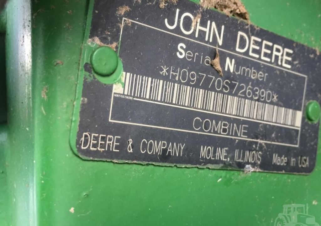 Oldtimer-Mähdrescher typu John Deere 9770 STS, Neumaschine v Біла Церква (Obrázek 7)