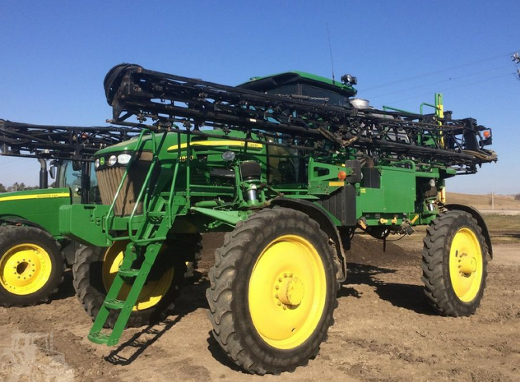 Selbstfahrspritze typu John Deere 4830,  v Біла Церква (Obrázek 6)