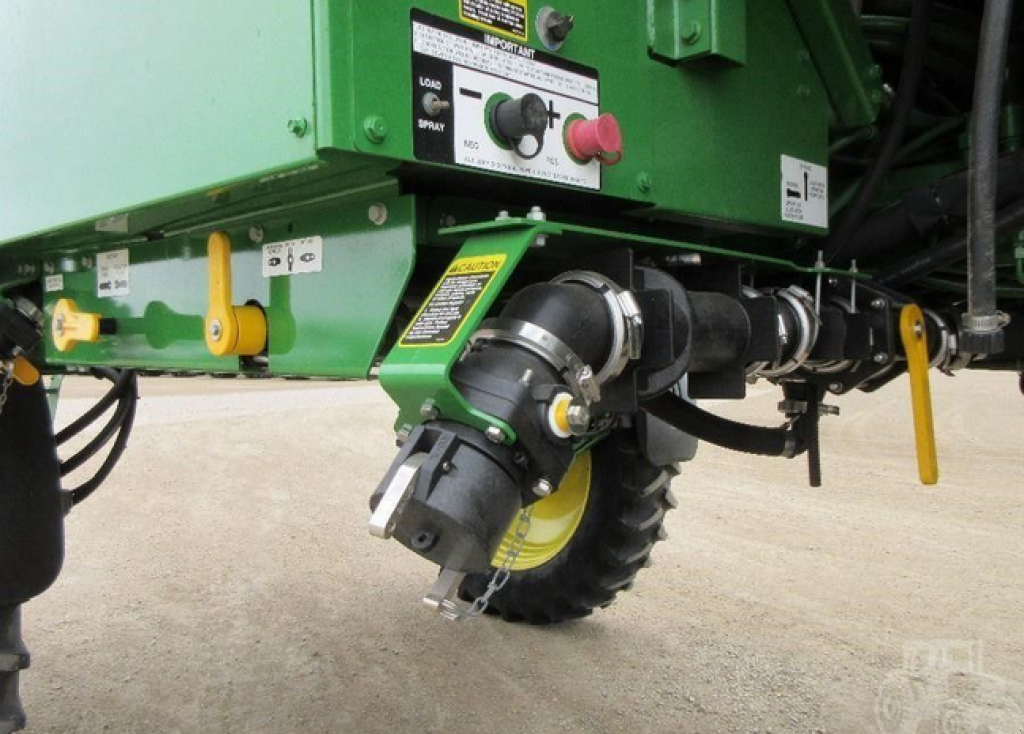 Selbstfahrspritze typu John Deere 4830,  v Біла Церква (Obrázek 9)