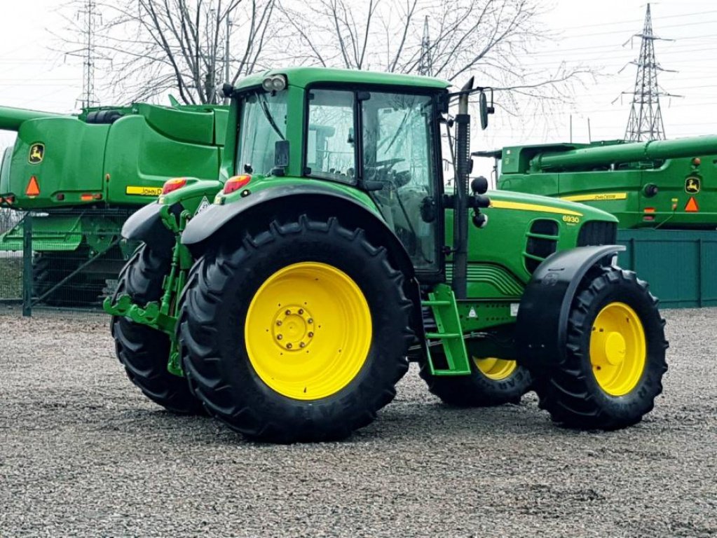 Oldtimer-Traktor typu John Deere 6930, Neumaschine v Біла Церква (Obrázek 3)
