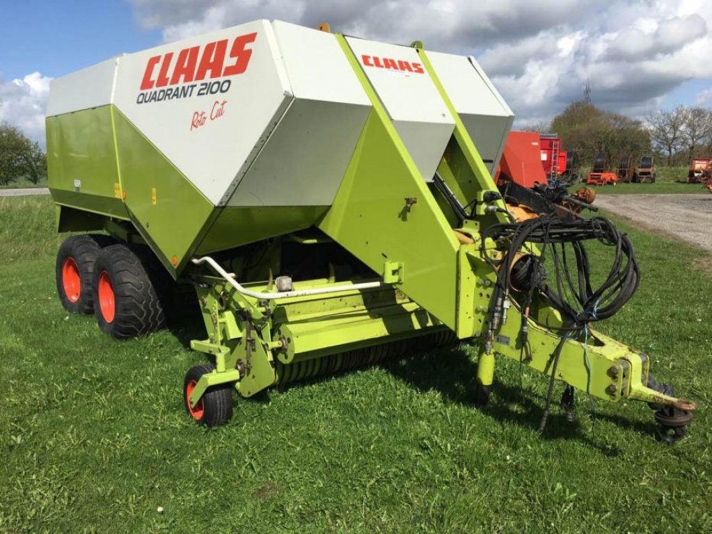 Hochdruckpresse a típus CLAAS Quadrant 2100,  ekkor: Біла Церква (Kép 1)