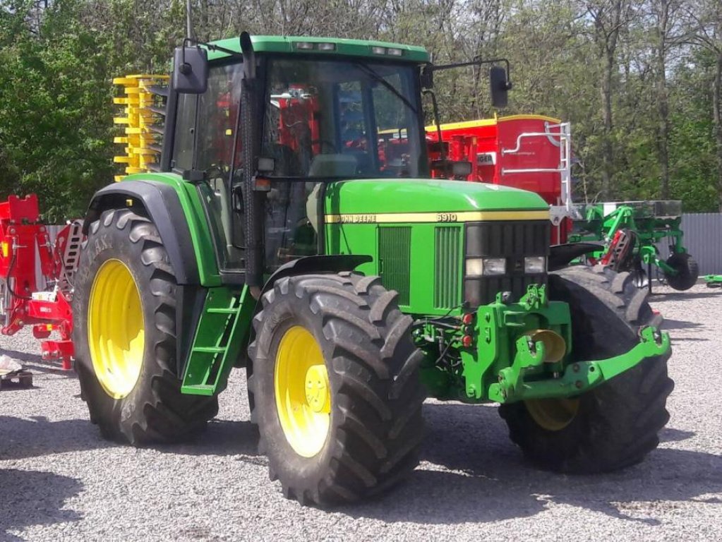 Oldtimer-Traktor a típus John Deere 6910, Neumaschine ekkor: Біла Церква (Kép 1)