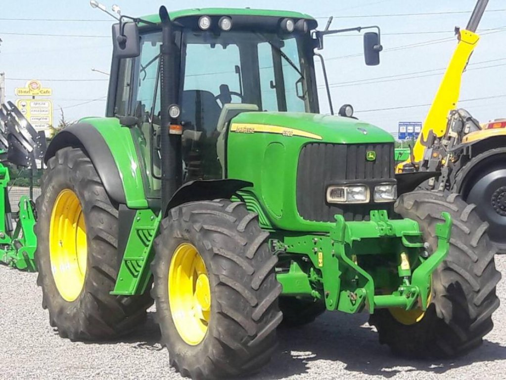 Oldtimer-Traktor tip John Deere 6920, Neumaschine in Біла Церква (Poză 1)