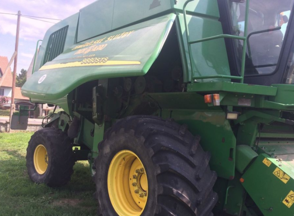 Oldtimer-Mähdrescher tipa John Deere 9880 STS, Neumaschine u Вінниця (Slika 3)